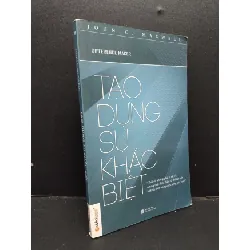 [Phiên Chợ Sách Cũ] Tạo Dựng Sự Khác Biệt - John C. Maxwell 2412