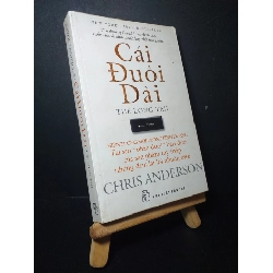 Cái đuôi dài 2009 mới 80% bần bìa, ố nhẹ, tróc gáy nhẹ  Chris Anderson HCM0906 MARKETING KINH DOANH