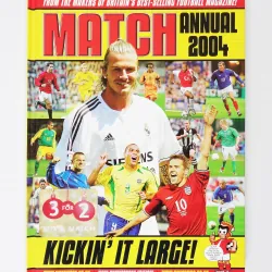 Match football magazine 2004