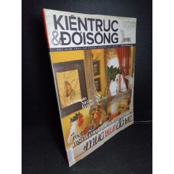 Kiến trúc và đời sống số 80 - 81 mới 80% bẩn bìa, ố nhẹ 2013 HCM2101 TẠP CHÍ, THIẾT KẾ, THỜI TRANG