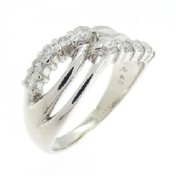 Nhẫn kim cương PT900 0.45CT - Hàng hiệu Authentic