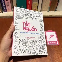II Sách Kỹ Năng: Tắt Nguồn _ Bình Tĩnh Sống Dù Đời Náo Động - Angela Lockwood - 2021