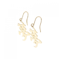 K18YG Bông tai - Hàng hiệu Authentic 867785