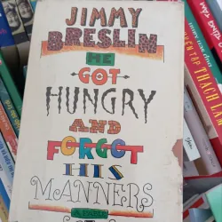 He got hungry and forgot his manners 931014