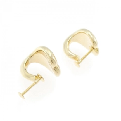 K18YG Bông tai hình trái tim - Hàng hiệu Chính hãng 871358