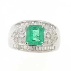 Nhẫn Emerald PT900 1.16CT - Hàng hiệu Chính hãng 847460