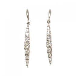 Khuyên tai Nakid 0.48CT - Hàng hiệu Authentic