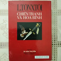 CHIẾN TRANH VÀ HÒA BÌNH, TẬP 1 717653