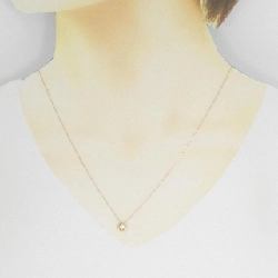 Dây chuyền kim cương K18YG 0.074CT - Hàng hiệu Chính hãng 861833