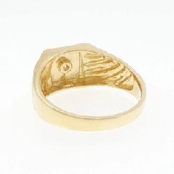 【Sản phẩm mới】Nhẫn kim cương K18YG 0.03CT 666429