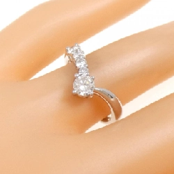 Nhẫn kim cương PT 0.50CT - Hàng hiệu Authentic 856651