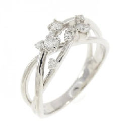 Nhẫn kim cương K18WG 0.20CT