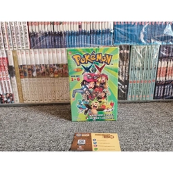 Boxset Pokemon Đặc Biệt XY 6 tập - NXB Kim Đồng