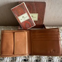 Ví da hoạ tiết thổ cẩm 548359