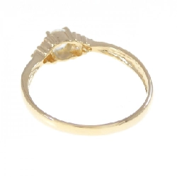 Nhẫn Aquamarine K18YG - Hàng hiệu Chính hãng 854857