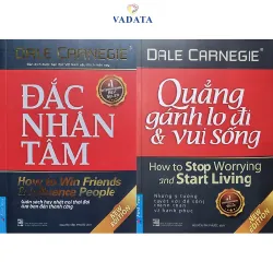 Sách - Combo 2 Cuốn: ( Bìa Cứng ) Đắc Nhân Tâm + Quẳng Gánh Lo Đi Và Vui Sống - Trí Việt - NENA2509 Blogmeo21025