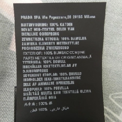 Áo sơ mi ngắn tay PRADA - Hàng hiệu Authentic 900354