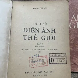 Lịch sử điện ảnh thế giới , hơn 1000 trang  1018061