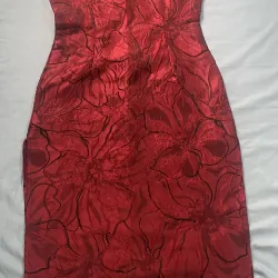 Váy đầm kiểu sườn xám dáng dài 1010880