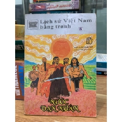 Lịch sử việt Nam bằng tranh tập 8 -NXB trẻ TP HCM 751103