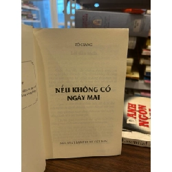 Nếu Không Có Ngày Mai - Tô Giang - Tô Giang 1000733