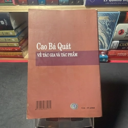 Cao Bá Quát về tác gia và tác phẩm 278716