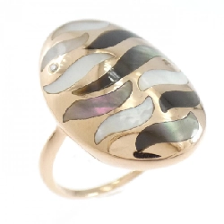 Nhẫn Mẹ Ngọc K18PG