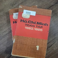 Hồ Chí Minh Toàn Tập 1920.1925