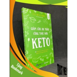 (TẶNG BOOKMARK) Giảm Cân An Toàn Cùng Thực Đơn Keto - Liz Williams new 100% RBK.ASB1205