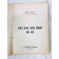 Việt Nam dưới thời pháp đô hộ - Nguyễn Thế Anh 128244