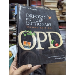 Oxford Picture Dictionary (song ngữ Anh-Việt)