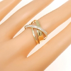 Nhẫn kim cương K18YG 0.18CT - Hàng hiệu Chính hãng 853287