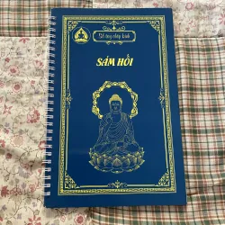 Sổ tay chép kinh Sám hối 