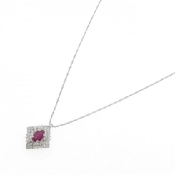 Dây chuyền ruby PT850 1.00CT - Hàng hiệu Authentic 858623