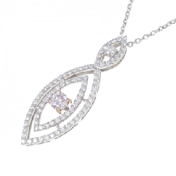 Dây chuyền kim cương PT900/K18PG 0.239CT VLPP I1 - Hàng hiệu Chính hãng 874253