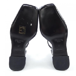 【Mã giảm giá】Giày cao gót PRADA 664048