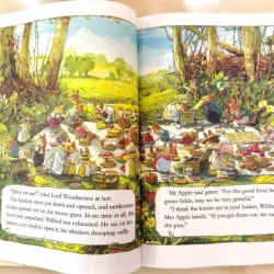 Sách tiếng anh - THE BRAMBLY HEDGE LIBRARY BỘ 1 Cuốn bìa cứng khổ A4 bản gộp 8 truyện 936371