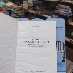 Sách: 80 ngày vòng quanh Thế giới - Juyn Véc nơ (A2) 575747