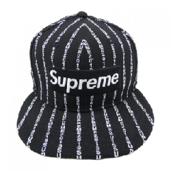 シュプリーム SUPREME New Era Text Stripe Mũ - Hàng hiệu Authentic 906683