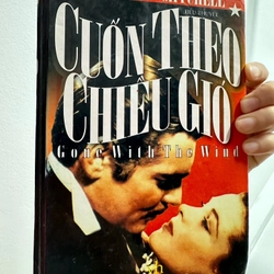 Cuốn theo chiều gió T1 -  Margaret Mitchell bìa cứng 328013