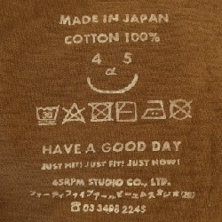 【Mã giảm giá】Forty Five RPM 45 RPM Áo 640611