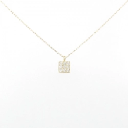 K18YG Dây chuyền kim cương 0.10CT - Hàng hiệu Chính hãng