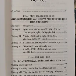 LỊCH SỬ LÝ LUẬN PHÊ BÌNH VĂN HỌC VIỆT NAM TỪ KHỞI ĐẦU ĐẾN HẾT THẾ KỈ XX -TRỊNH BÁ DĨNH  990914