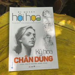 COMBO 7 cuốn HÌNH HOẠ VÀ BÍ QUYẾT HỘI HOẠ KÝ HOẠ VẼ TRANH PHONG CẢNH TĨNH VẬT HÌNH KHỐI … 720115