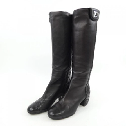 Giày bốt dài CHANEL - Hàng hiệu Authentic 829270