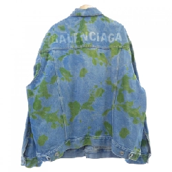 Áo khoác denim BALENCIAGA 625993 TDW15 633547