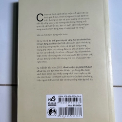 Bước chân chậm lại giữa thế gian vội vã 469414