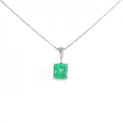Dây chuyền Emerald Tasaki 2.33CT xuất xứ Colombia - Hàng hiệu Authentic