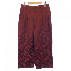 【Mã giảm giá】【Vintage】Quần tricot GARCONS