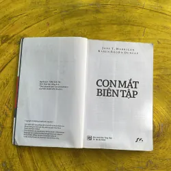 CON MẮT BIÊN TẬP - JANE T. HARRIGAN & KAREN BROWN DUNLAP 961476